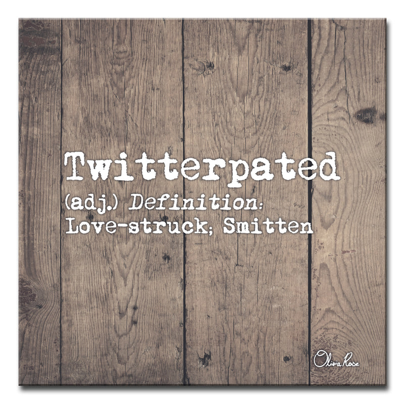 Define Twitterpated' Inspirational Art