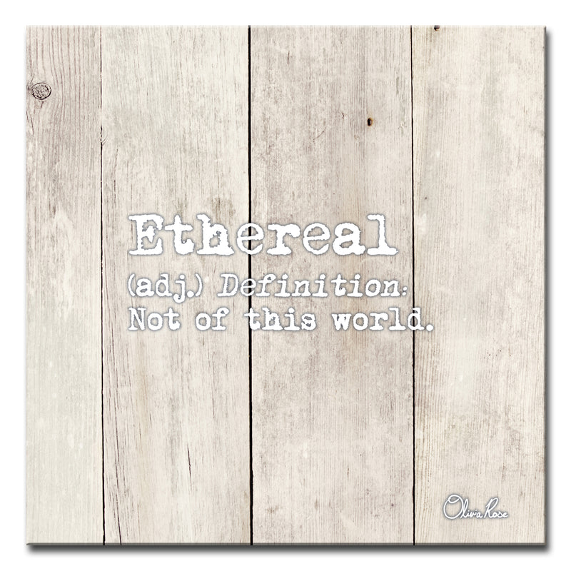Define Ethereal' Inspirational Art