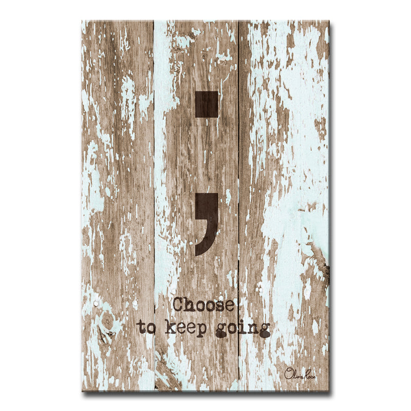 Keep Going' Inspirational Wall Art