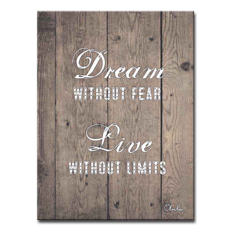 Without Limits' Inspirational Wall Art