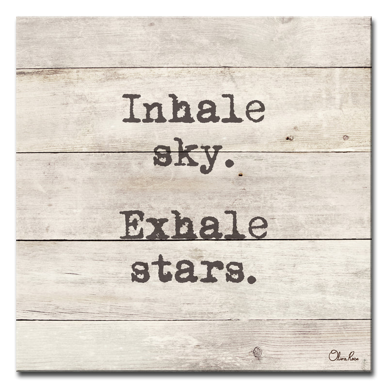 Exhale-Zen' Inspirational Art