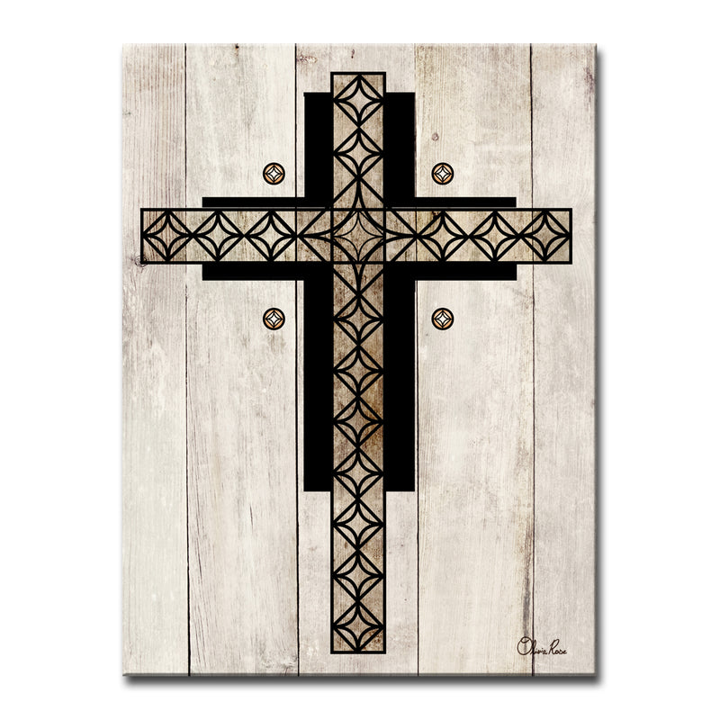 La Croix II' Inspirational Wall Art