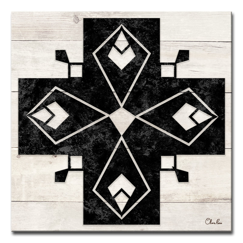 La Croix IV' Inspirational Art