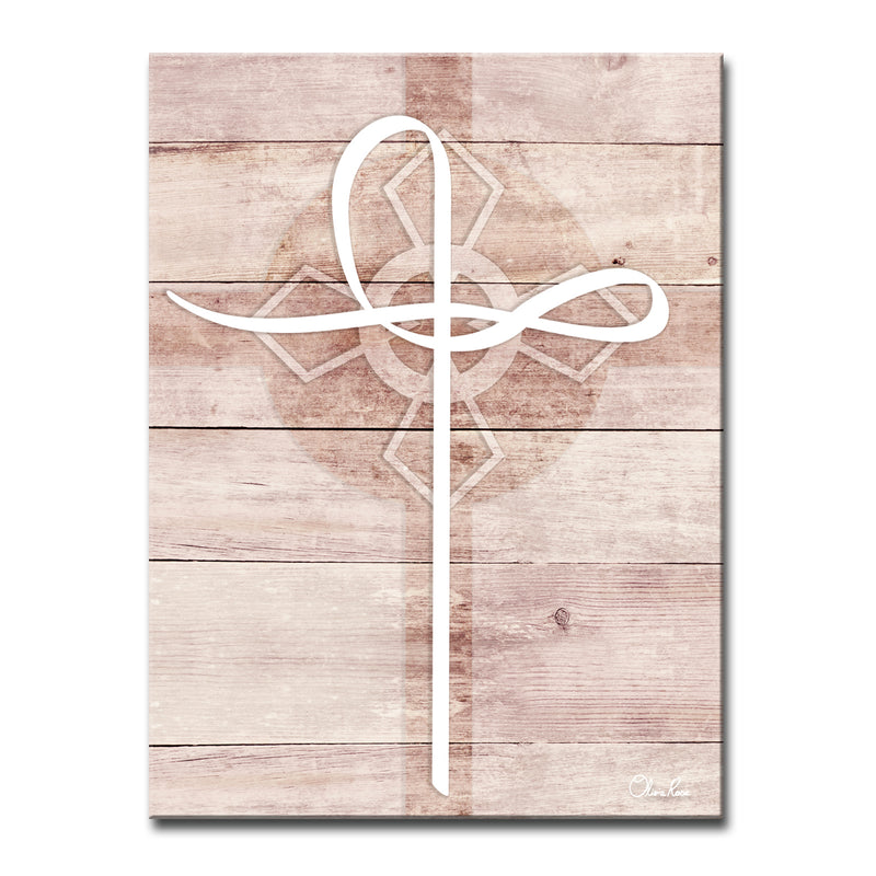 La Croix VII' Inspirational Wall Art