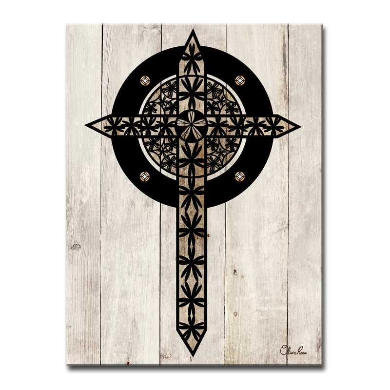 La Croix VIII' Inspirational Wall Art