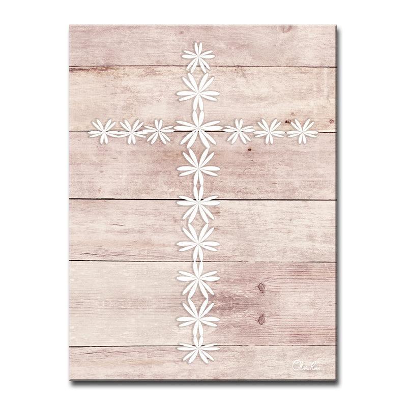 La Croix IX' Inspirational Wall Art