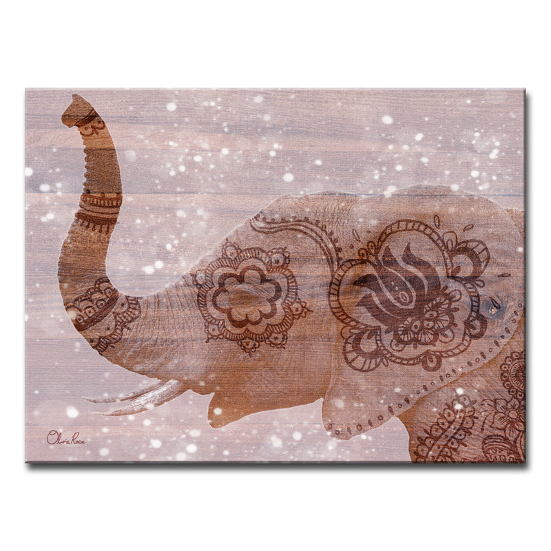 'Wild Zen I' Inspirational Canvas Art