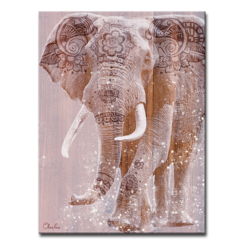 Wild Zen II' Inspirational Wall Art