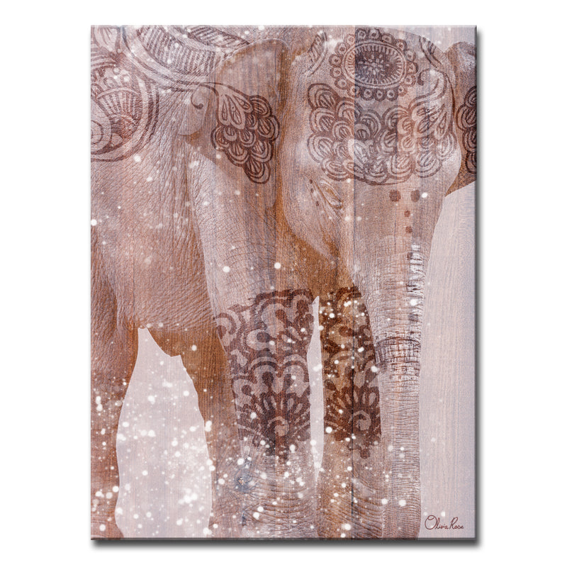 Wild Zen III' Inspirational Wall Art