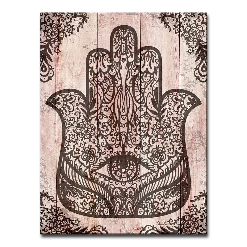 Hamsa Hand II' Wall Art