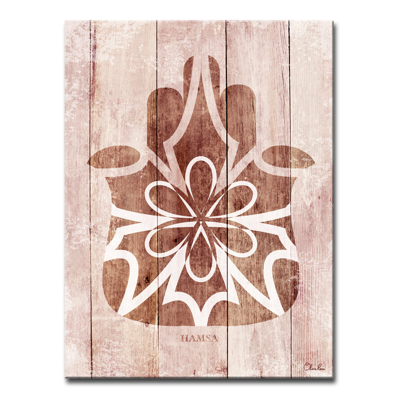 Hamsa Hand III' Wall Art