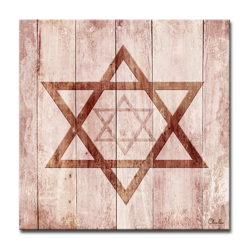 Star of David I'  Wall Art