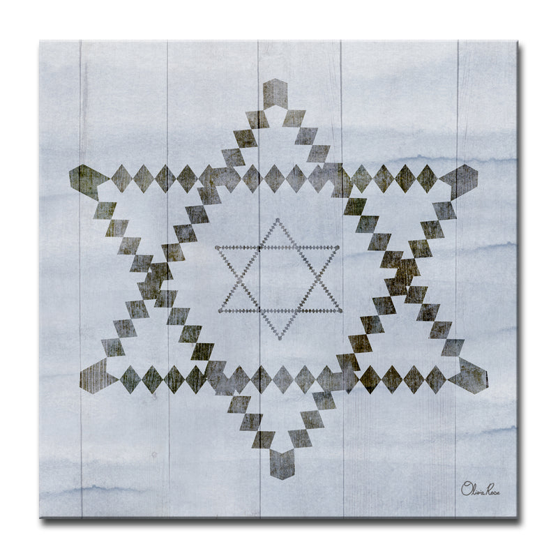 Star of David V'  Wall Art