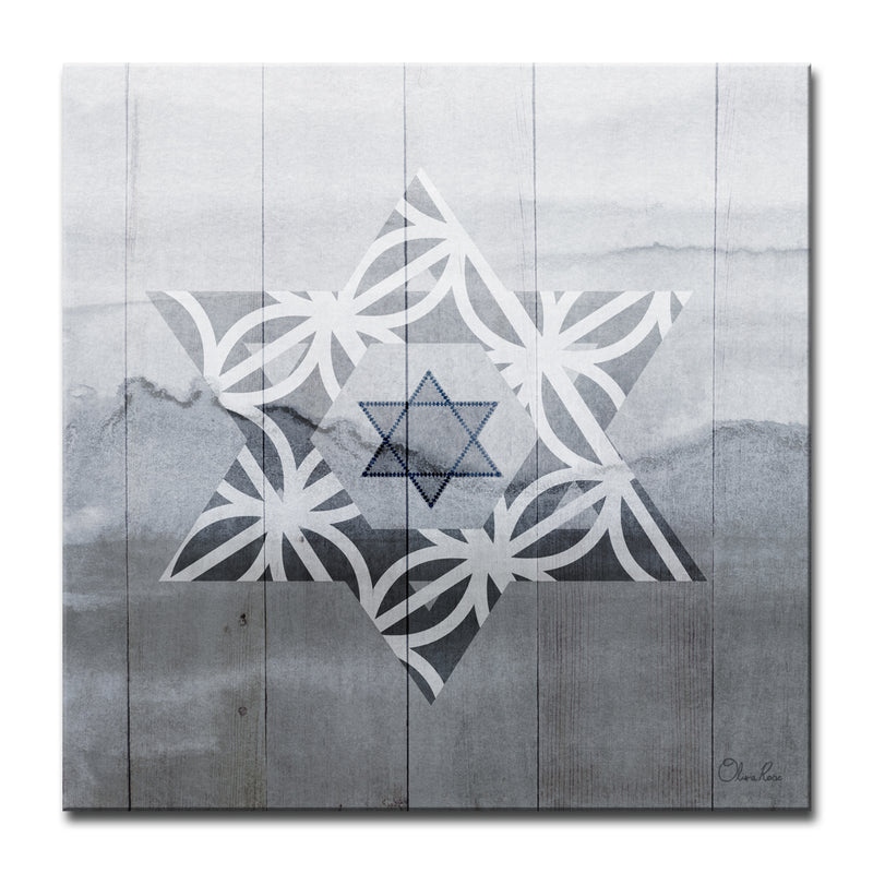 Star of David VI'  Wall Art