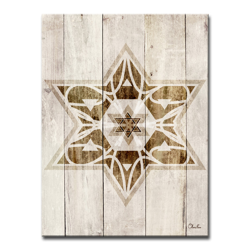 Star of David VII' Wall Art