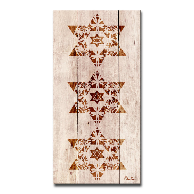 Star of David X' Wall Art