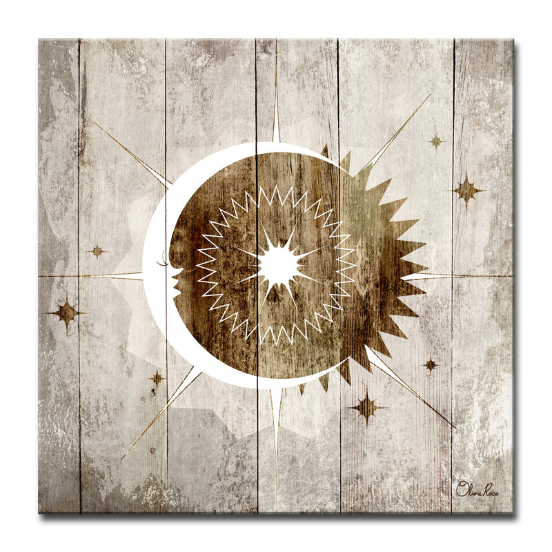 Lunar Sun-Moon I'  Wall Art