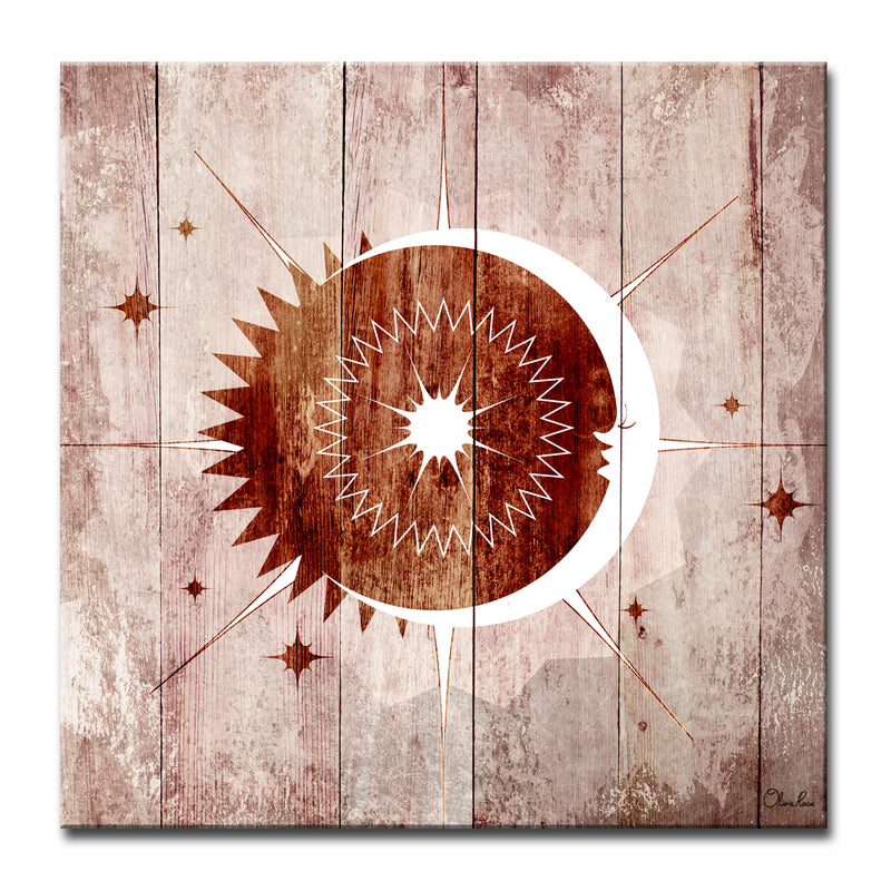 Lunar Sun-Moon II'  Wall Art