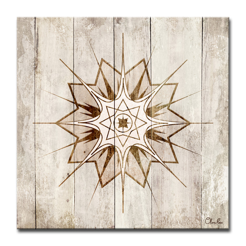 Sun Star I'  Wall Art