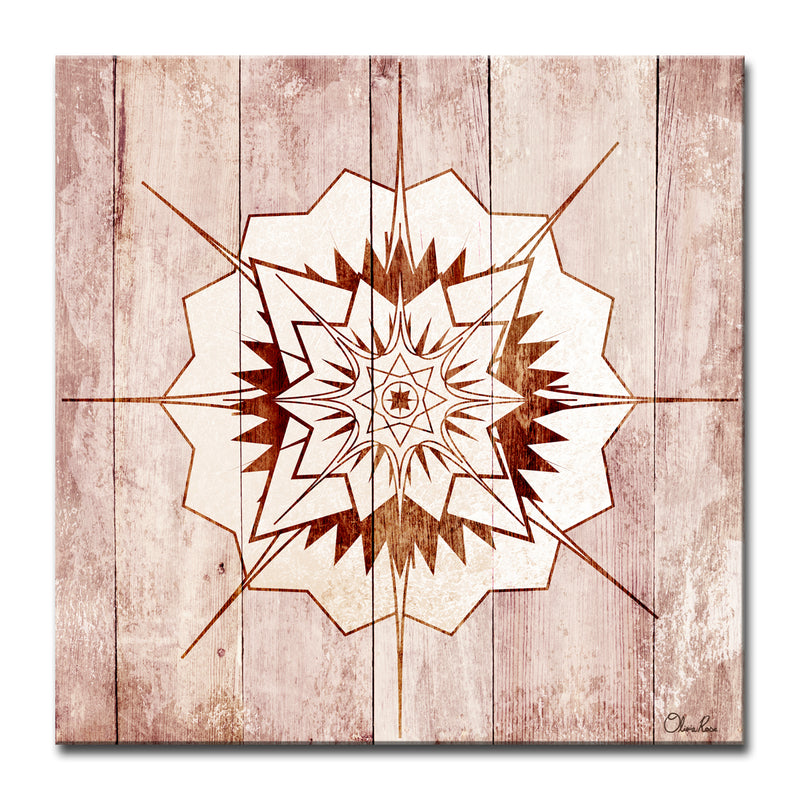 Sun Star II'  Wall Art