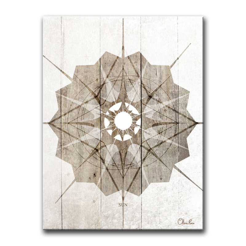 Sun Star III' Wall Art