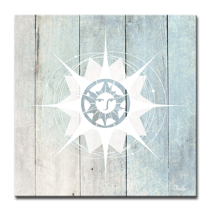 Sun Star IV'  Wall Art