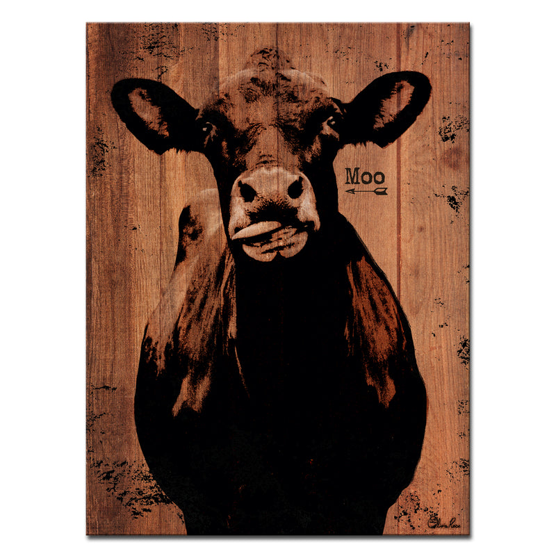 Moo' Wall Art