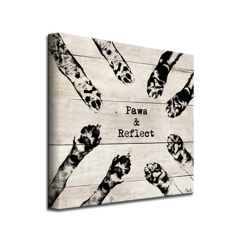 Paws Reflect' Pet Wall Art