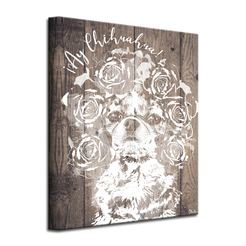 Ay Chihuahua' Dog Wall Art