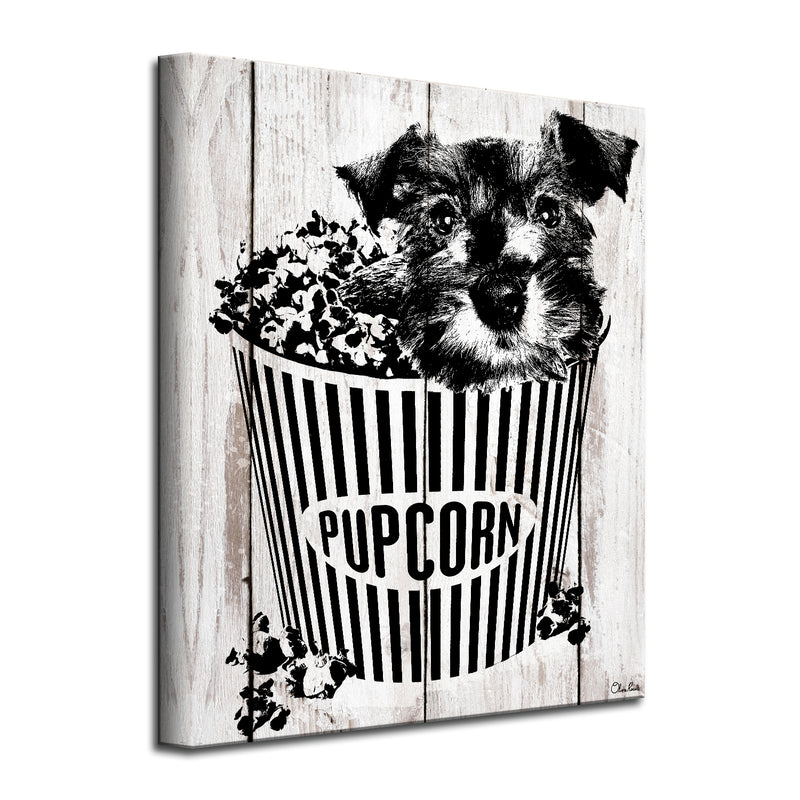 Pupcorn' Dog Wall Art
