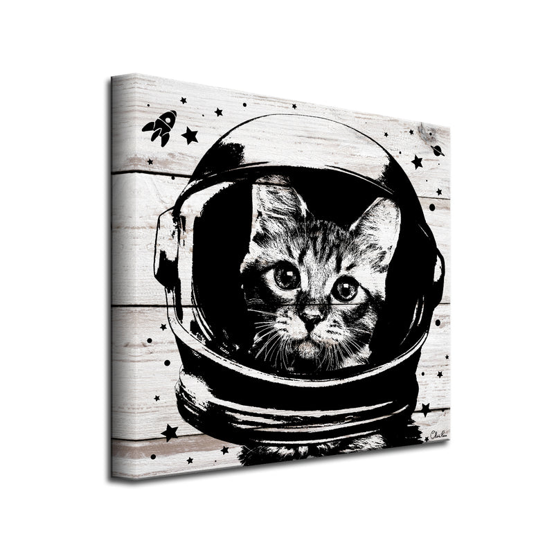 Space Cat' Pet Wall Art