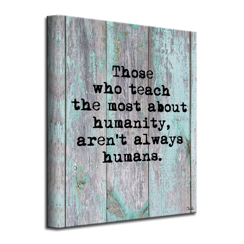 Teach' Animal Wall Art