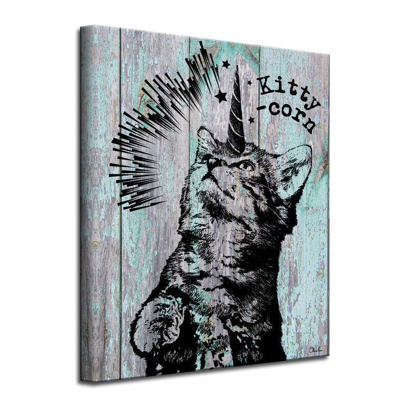 Kitty-Corn' Animal Wall Art