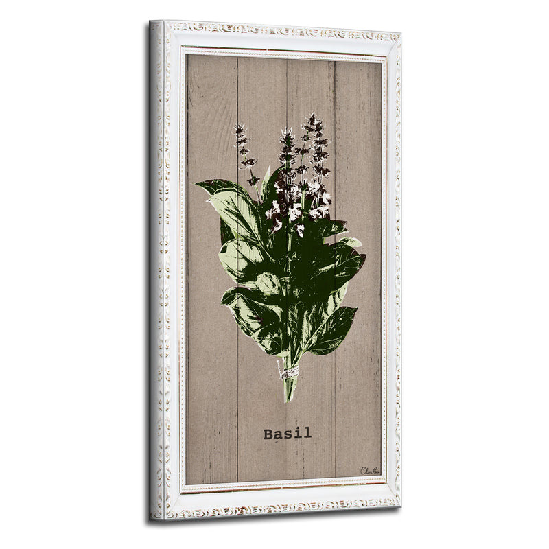 Basil'  Kitchen Wall Art