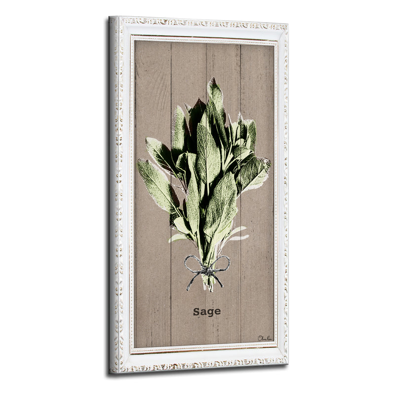 Sage'  Kitchen Wall Art
