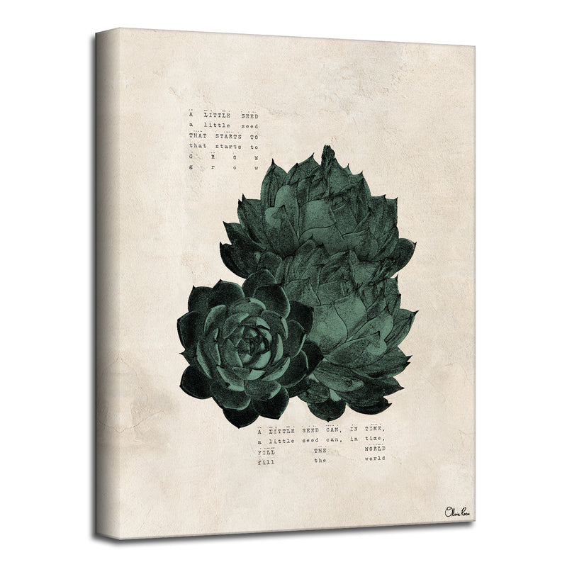 Poetic Flora V' Floral Wall Art
