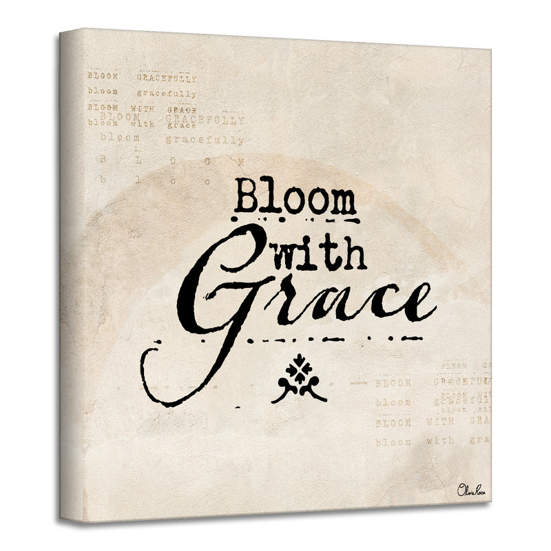 Poetic Flora XXXVII' Inspirational Wall Art