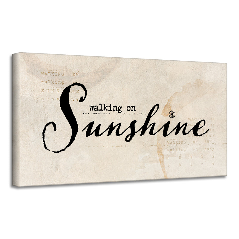 'Poetic Flora XL' Wrapped Canvas Inspirational Wall Art