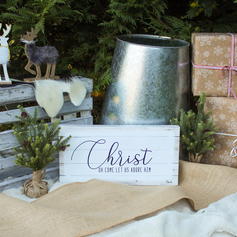 'Christ' Holiday Canvas Wall Art