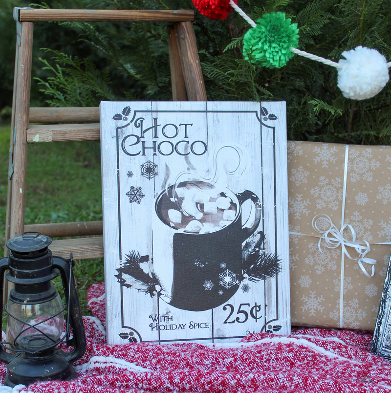 Hot Cocoa' Holiday Wall Art