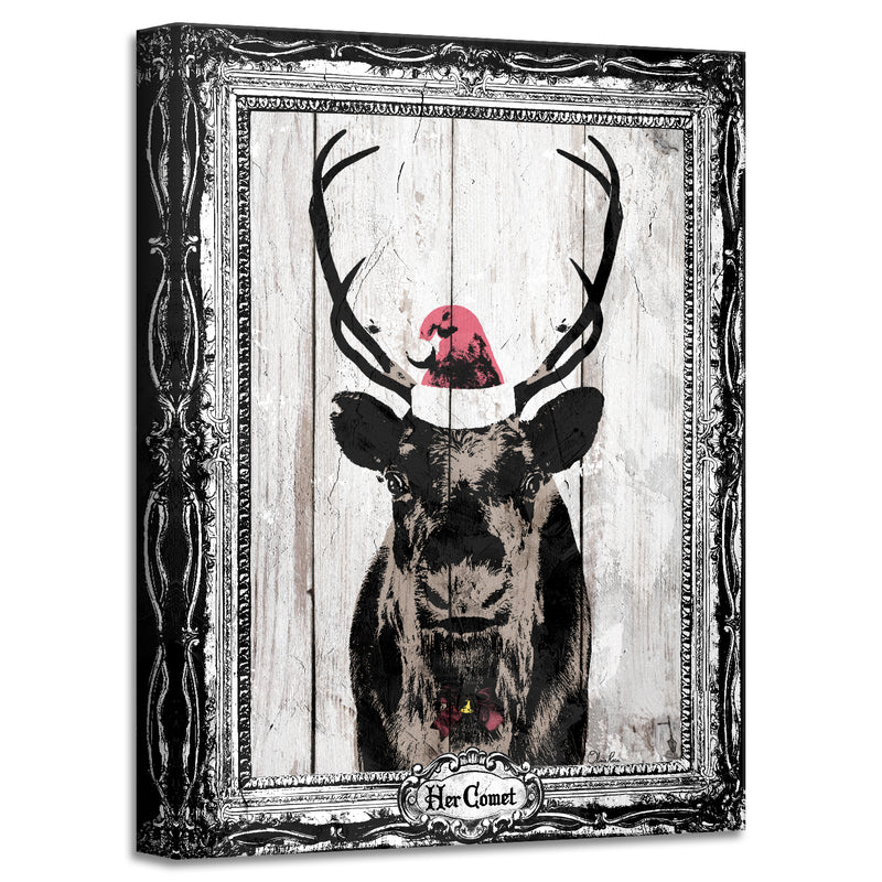 Her Comet' Holiday Wall Art