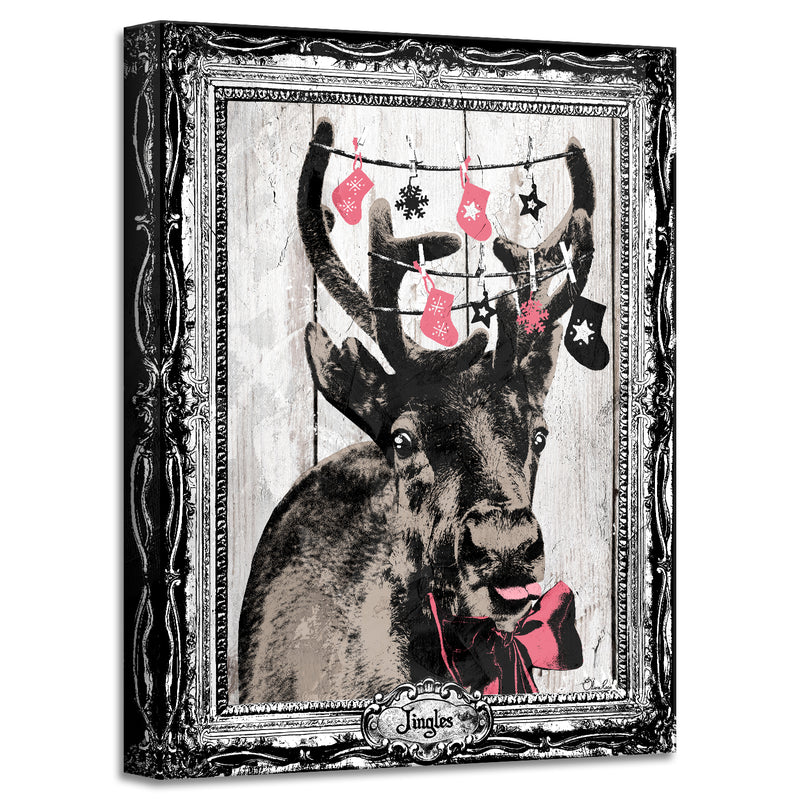Jingles' Holiday Wall Art