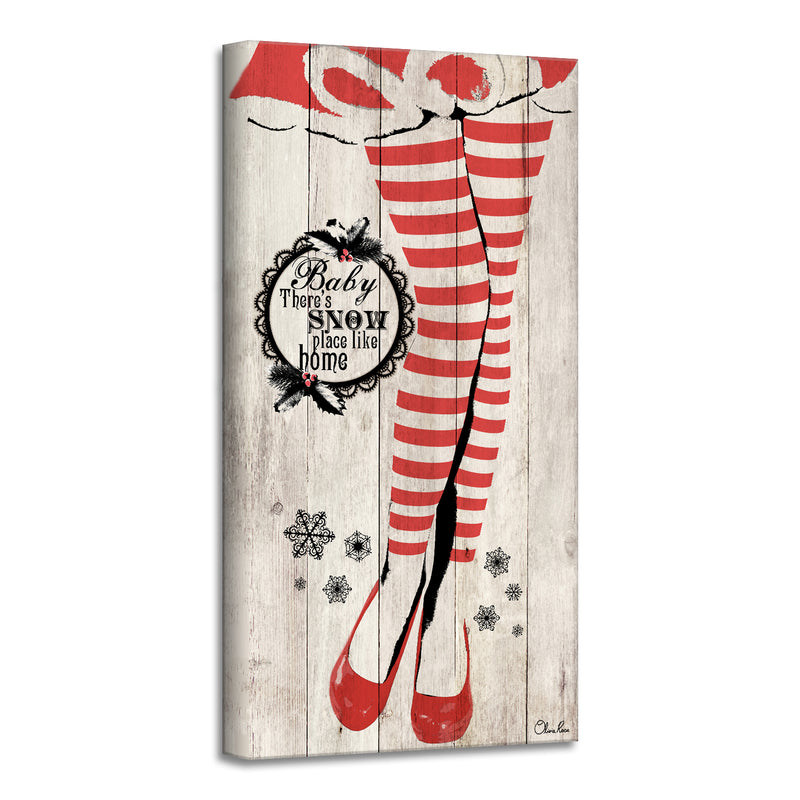 Snow Place' Holiday Wall Art