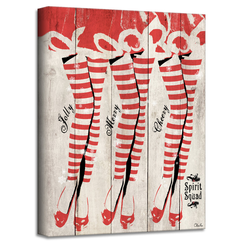 Spirit Squad' Holiday Wall Art