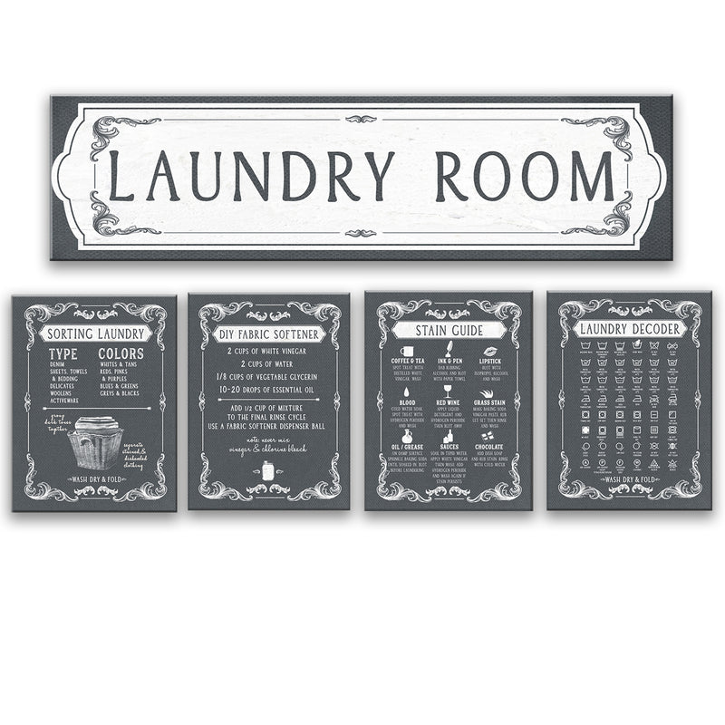 'Southern Hospitality XXX' 5 Piece Wrapped Canvas Set