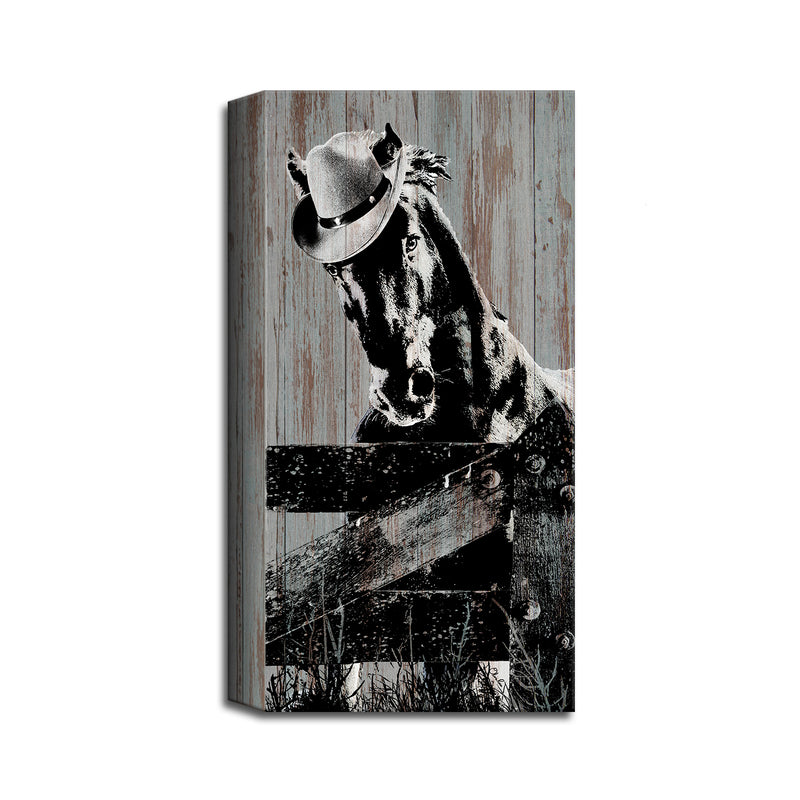 Charming Horse' Wall Art