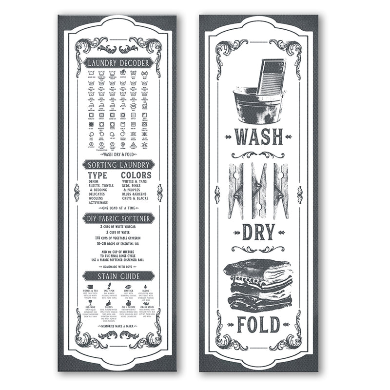 'Southern Hospitality XXXIII' 2 Piece Wrapped Canvas Set