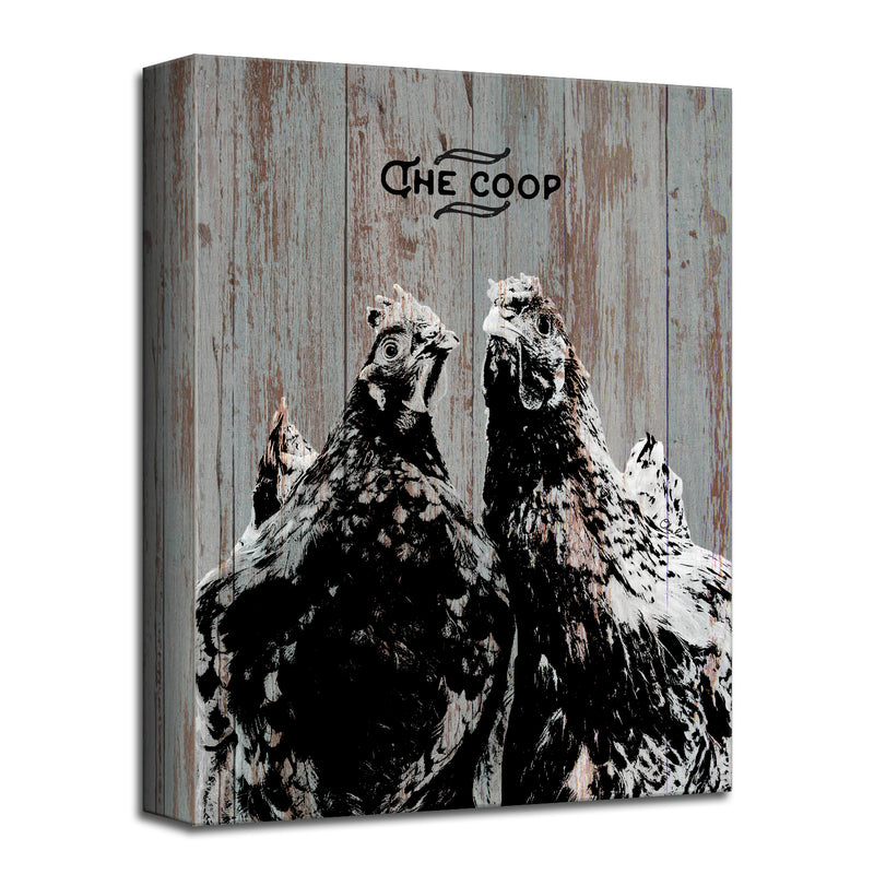 The Coop' Wall Art