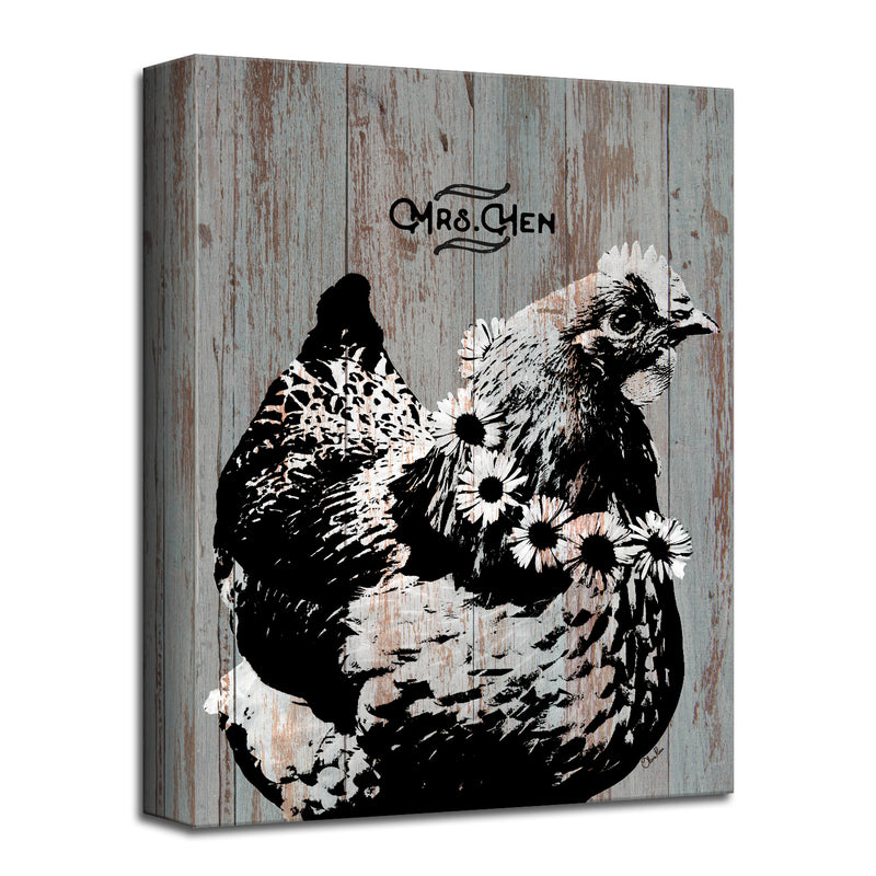 Mrs. Hen' Wall Art