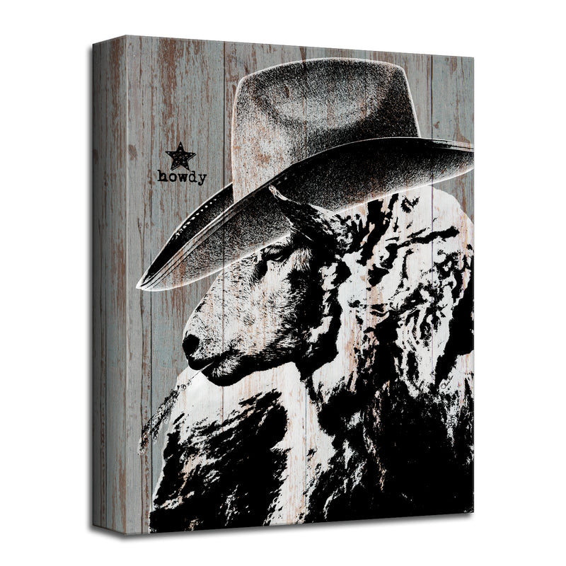 Howdy Sheep' Wall Art